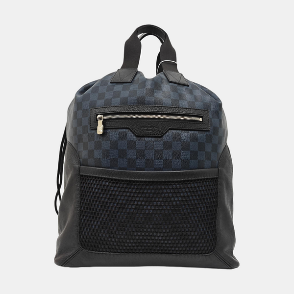 ZACK Damier Coated Canvas Blue