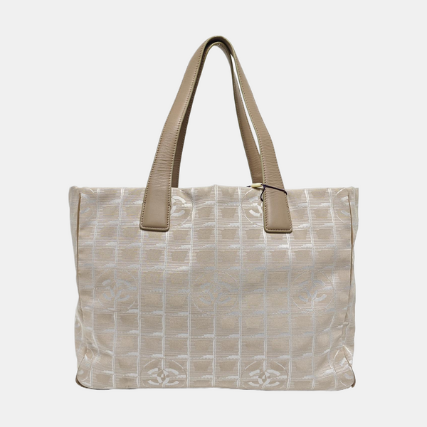 TRAVEL LINE Canvas Beige