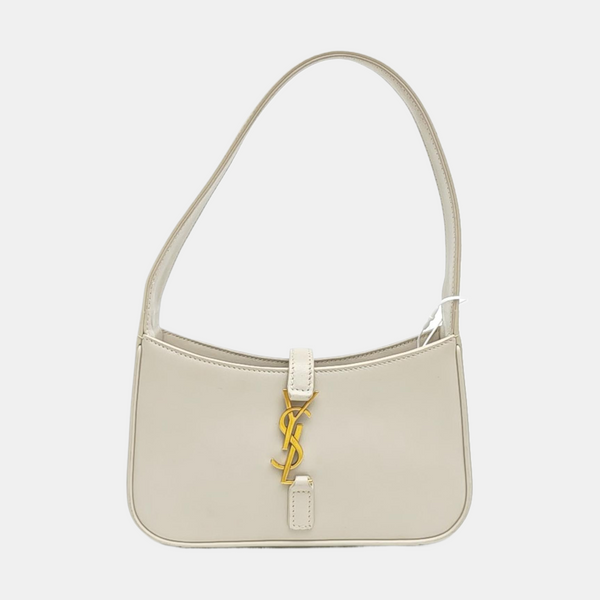 LE 5 À 7 Mini Calfskin White