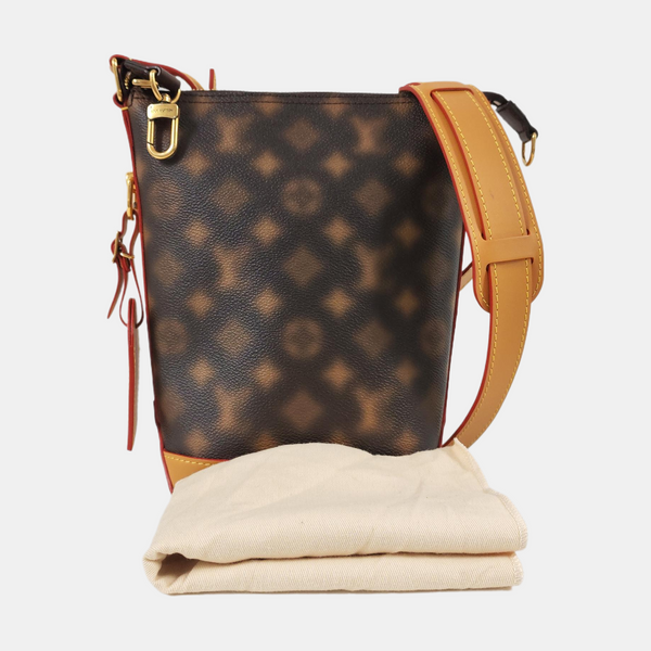 CRUISER Monogram Coated Canvas Brown