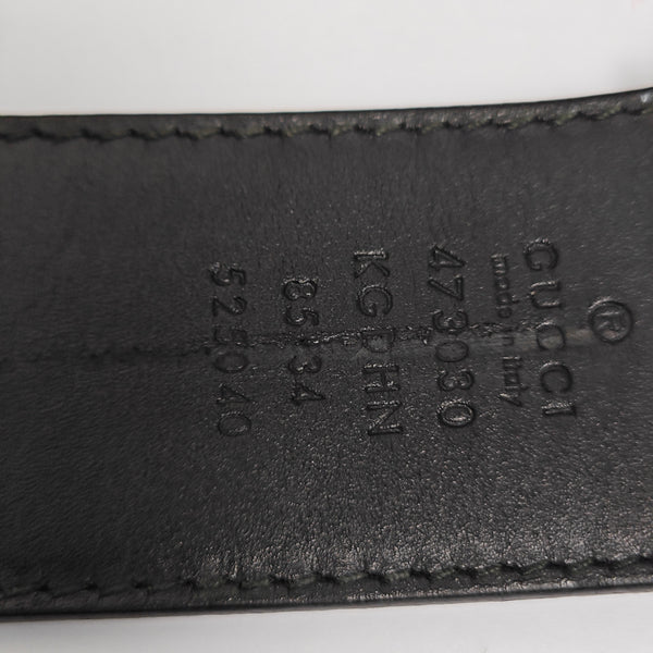 Coated Canvas Belt Beige