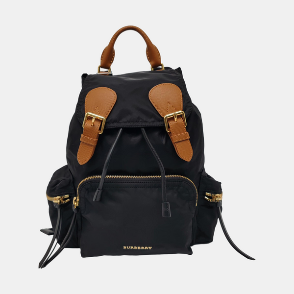 The Rucksack Nylon Black