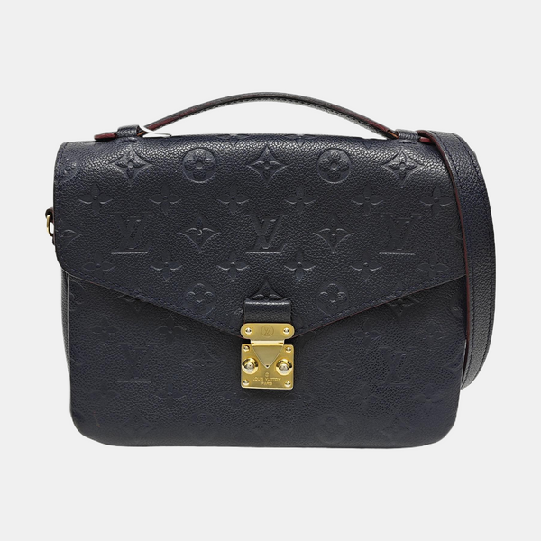 MÉTIS MM Calfskin Blue