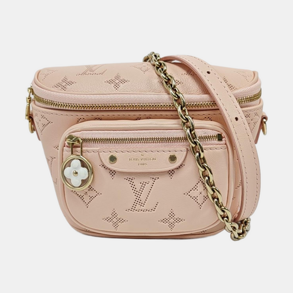 GRADIENT Mini Monogram Calfskin Pink
