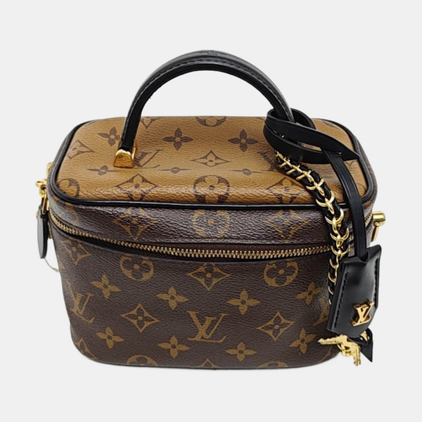 VANITY PM Monogram Coated Canvas Brown