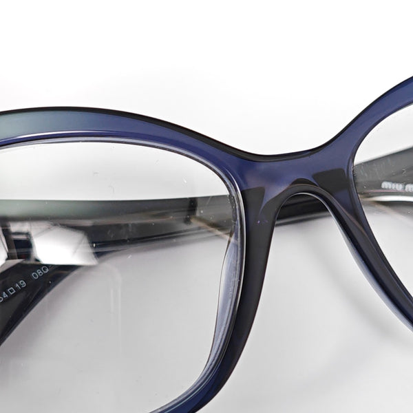 Synthetic Eyeglasses Blue