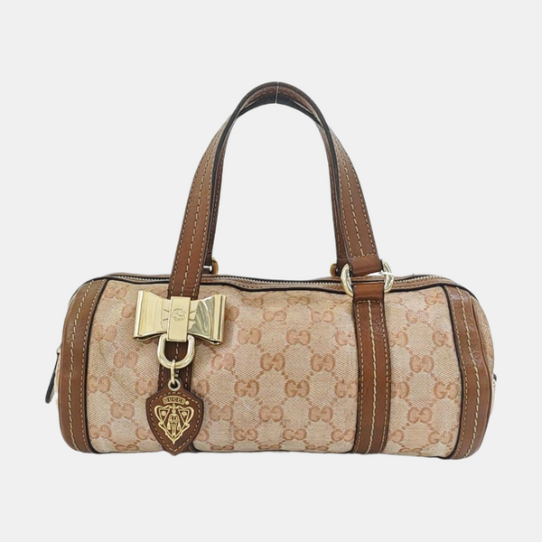 Monogram Coated Canvas Pink