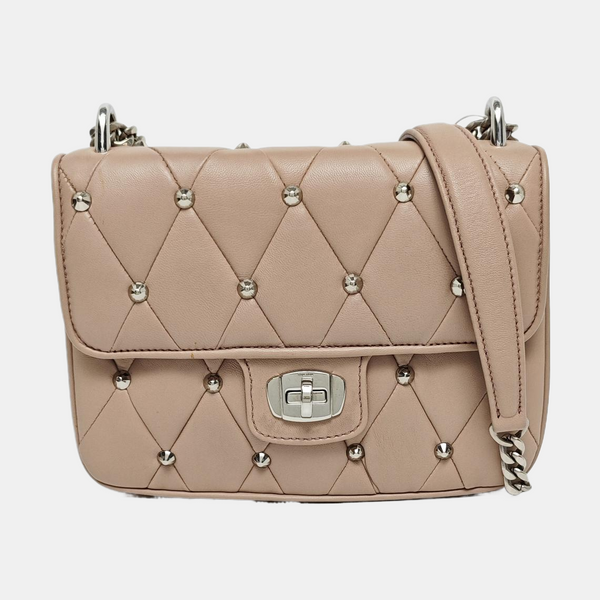 Pattina Nappa Quilted Lambskin Pink
