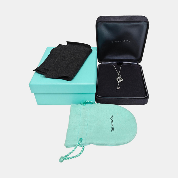 Platinum 950 Silver Jewelry Set