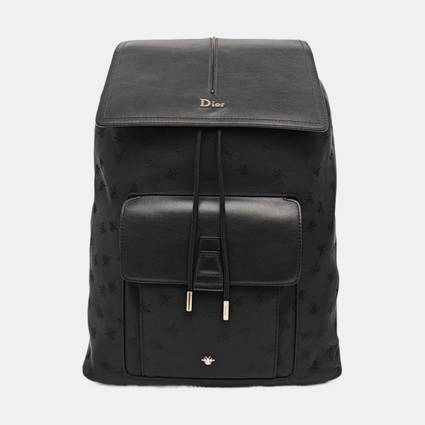 Fabric Backpack Black