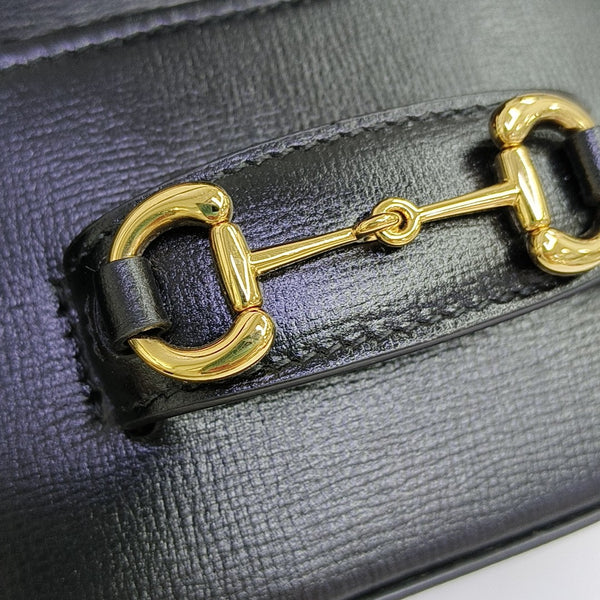Horsebit 1955 Mini Calfskin Black