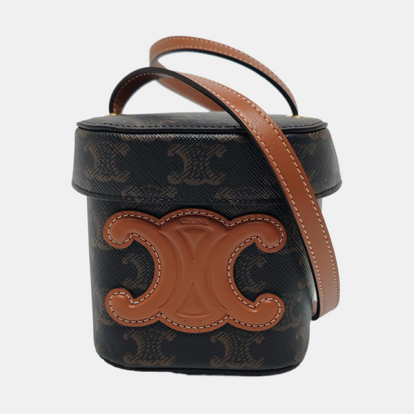 Coated Canvas Brown