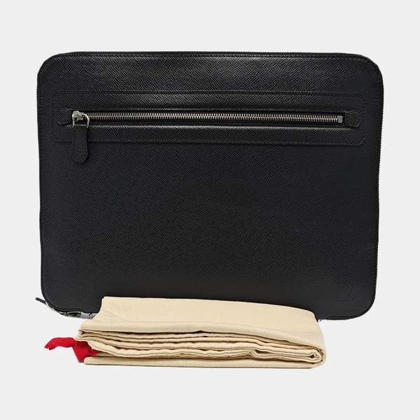 VLADIMIR Calfskin Black
