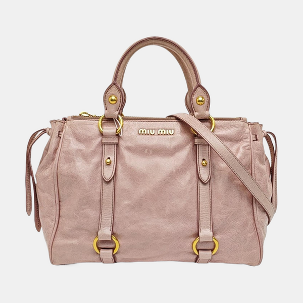 Vitello Calfskin Pink