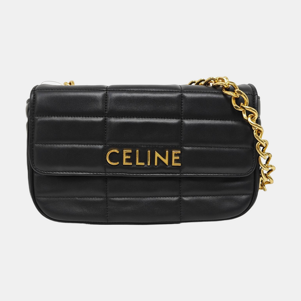 MATELASSE Quilted Calfskin Black