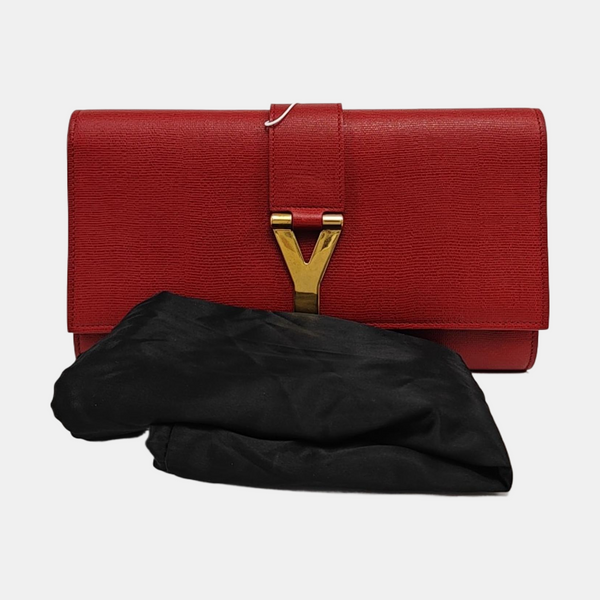 CHYC Y LIGNE Calfskin Red