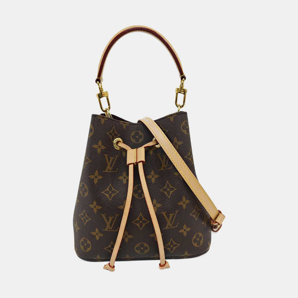 NÉONOÉ BB Monogram Coated Canvas Brown