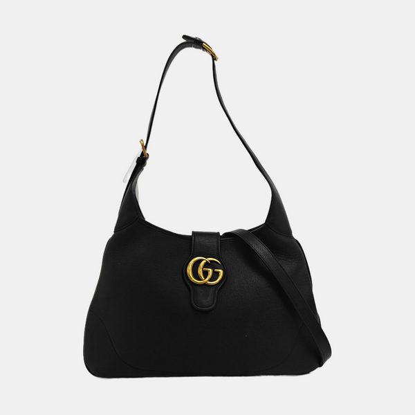 Aphrodite Medium Calfskin Black
