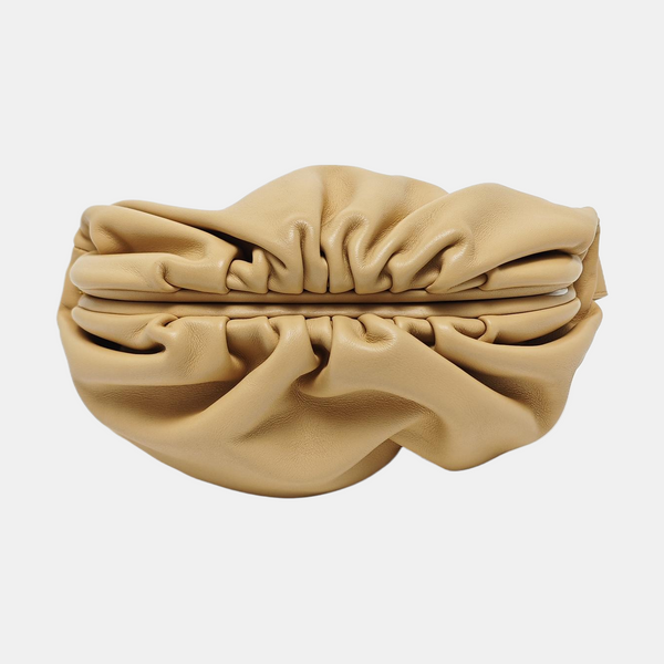 The Pouch Mini Calfskin Beige