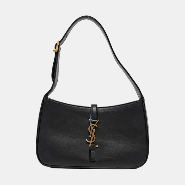 LE 5 À 7 Small Calfskin Black
