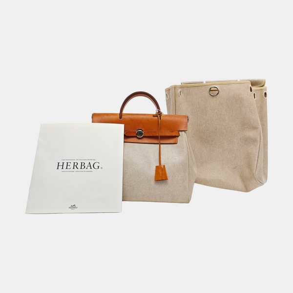 Herbag 31 Coated Canvas Beige