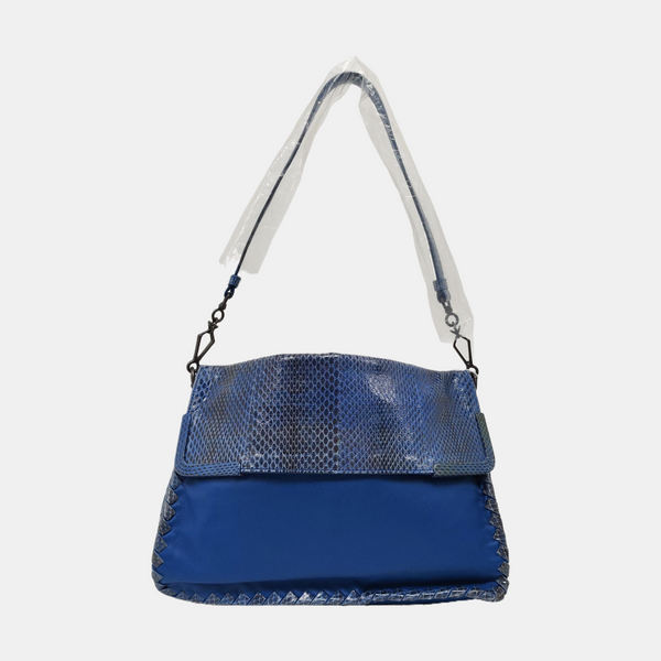 Lambskin Blue