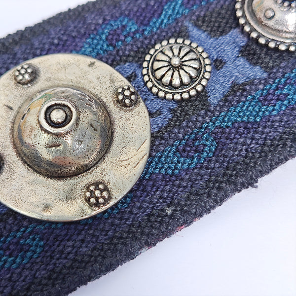 Fabric Bag Strap Multicolor