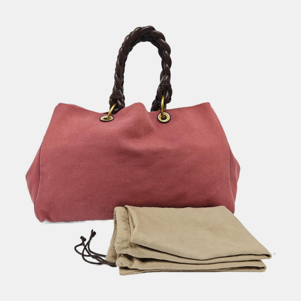 Canvas Tote Bag Beige