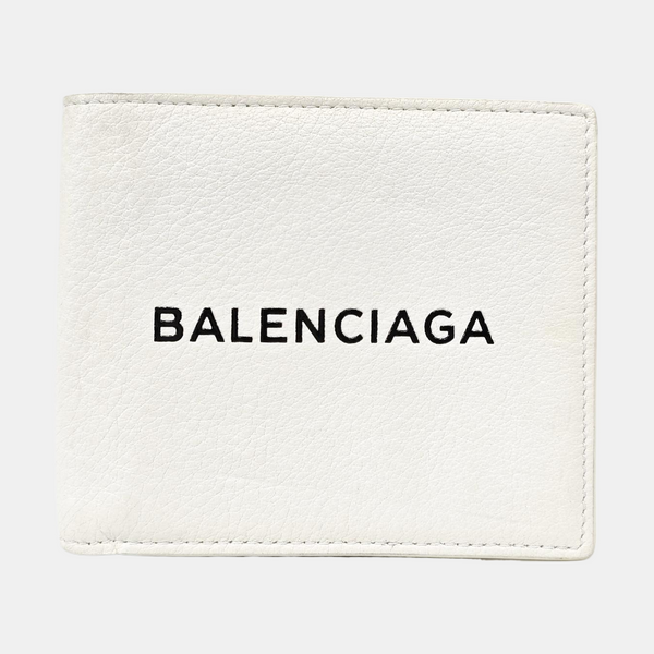Calfskin Wallet White