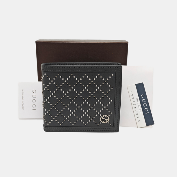 Calfskin Wallet Gray