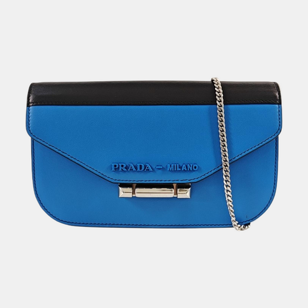 Sybille Calfskin Blue