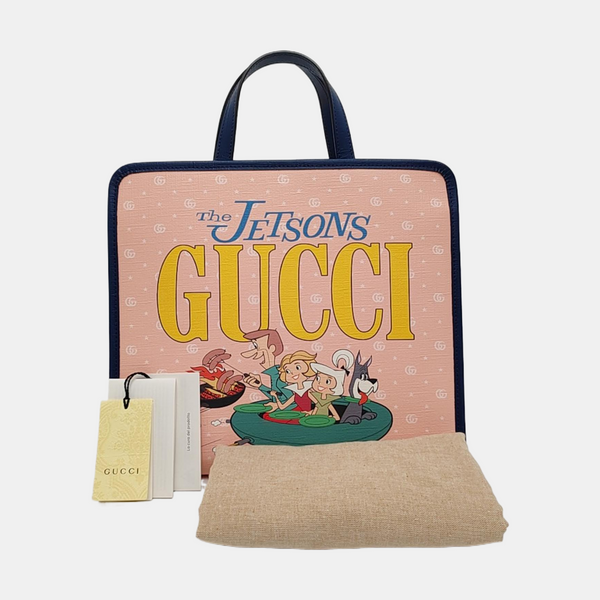 GG Supreme Coated Canvas Pink
