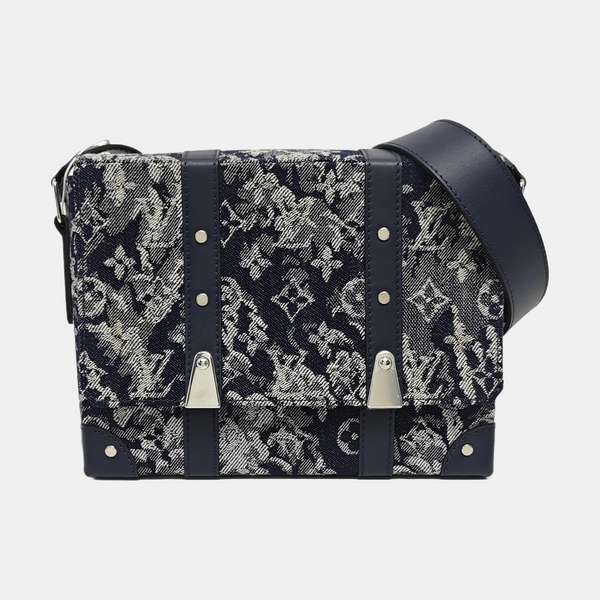 TRUNK PM Monogram Canvas Blue