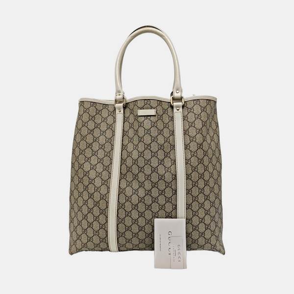 Microguccissima Monogram Coated Canvas Black