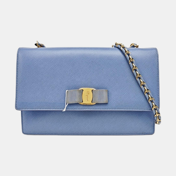 Ginny Calfskin Blue