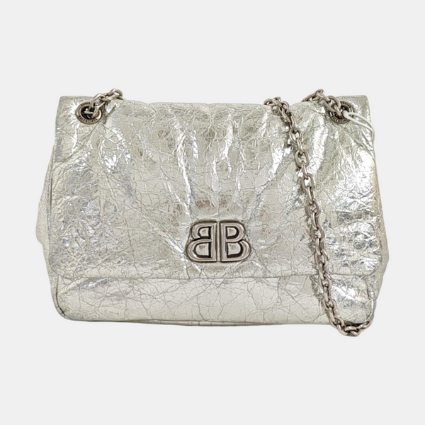 BB Calfskin Silver