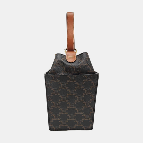 STRAP BOX Coated Canvas Yellow