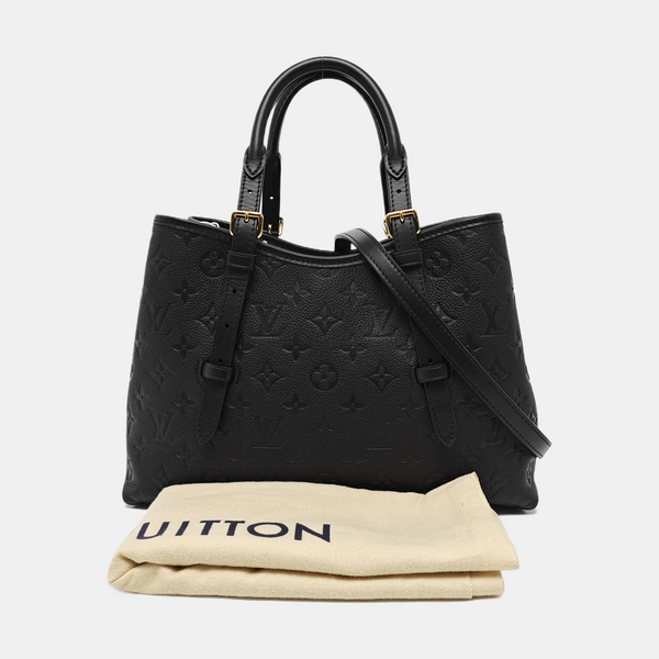 BABYLONE TOTE PM Monogram Calfskin Black