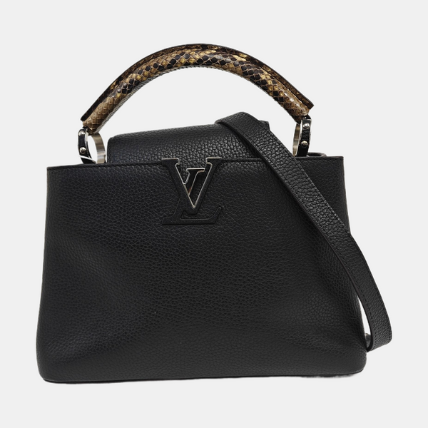 CAPUCINES BB Calfskin Black