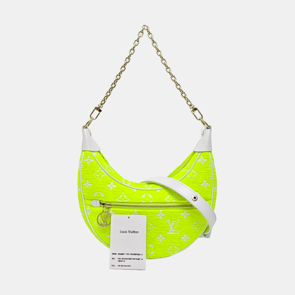 LOOP Monogram Fabric Green