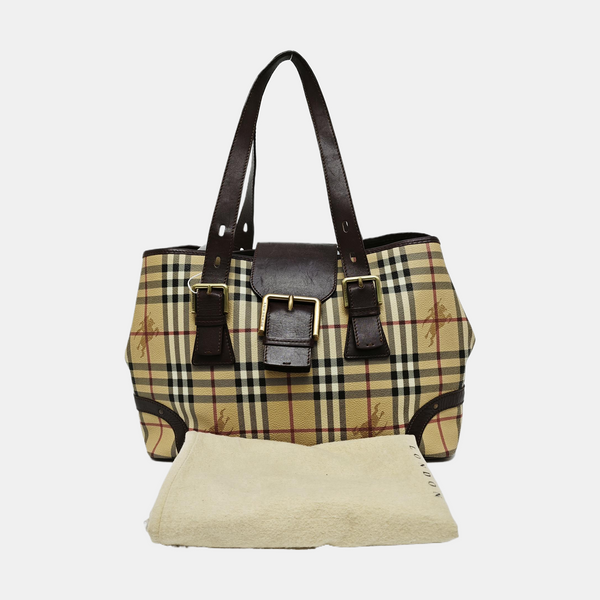 Eden Coated Canvas Beige