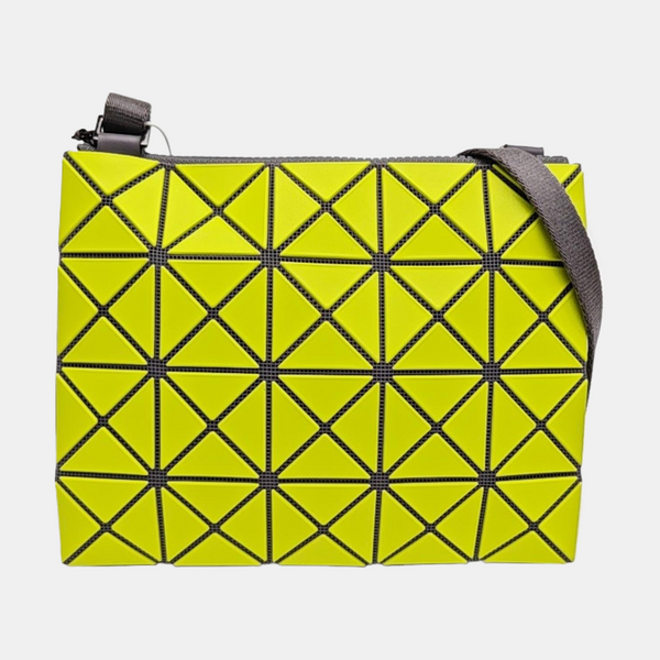 Special Material Shoulder Bag Green
