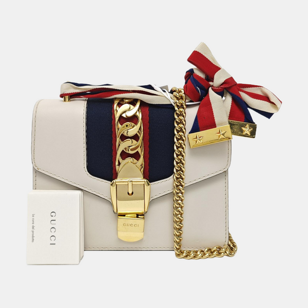 Sylvie Mini Ternera Blanco