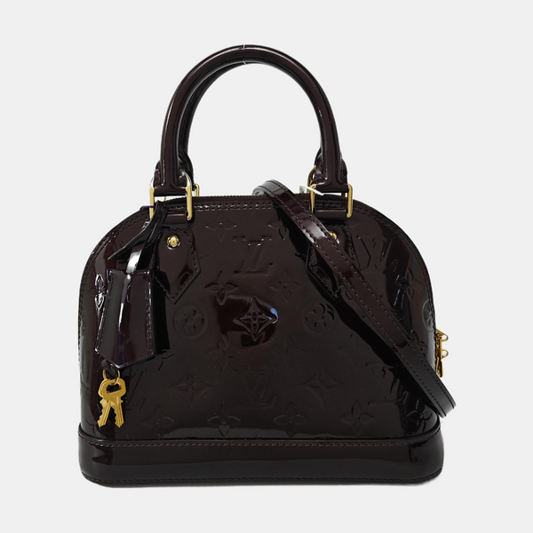 ALMA BB Patent Leather Red