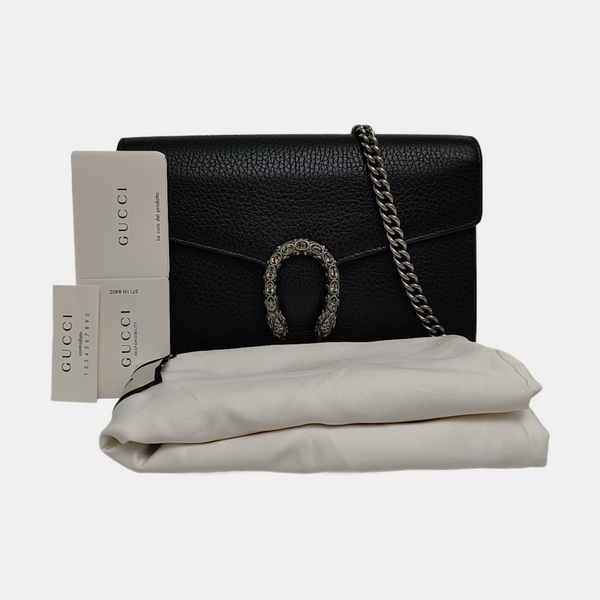 Dionysus Mini Calfskin Black