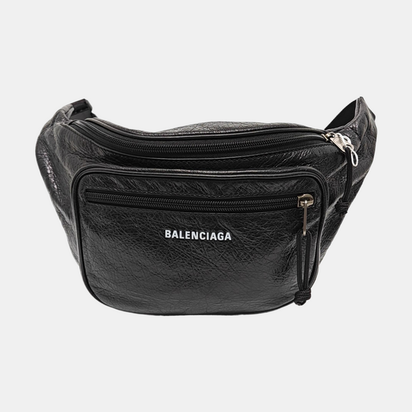 Explorer Calfskin Black