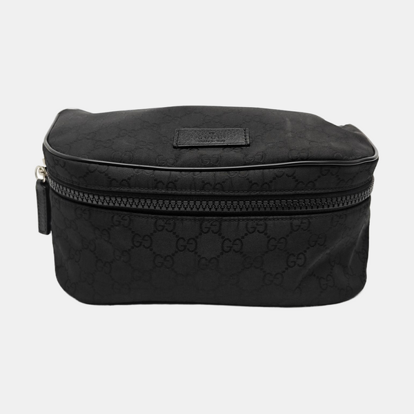 GG Imprime Monogram Canvas Black