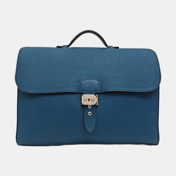 Sac A Depeches Fjord Blue