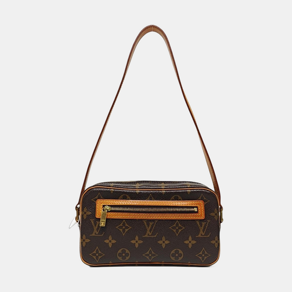CITE PM Monogram Coated Canvas Brown