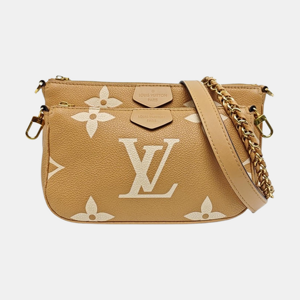 MULTI Monogram Calfskin Beige
